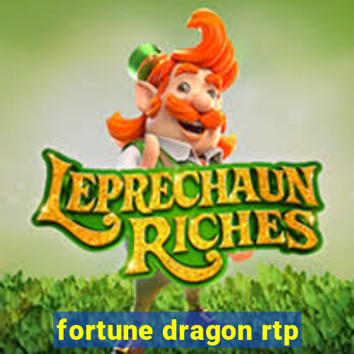 fortune dragon rtp